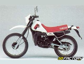 YAMAHA DTLC 125 from 1982 to 1987